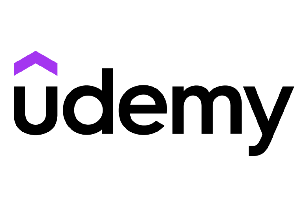 Udemy logo.
