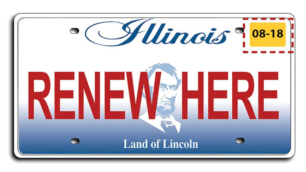 Illinois: Renew Here
