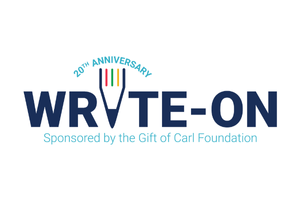 Write-On logo.