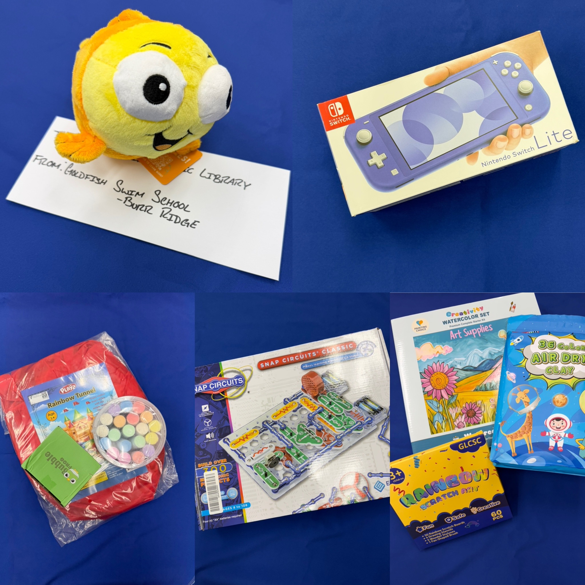 summer reading prizes